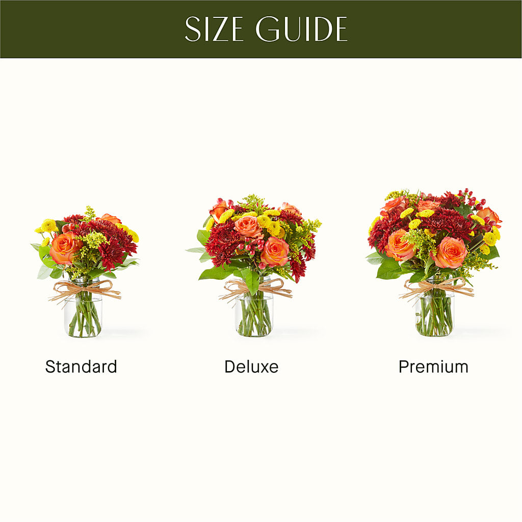 Apple Picking Bouquet –  Bittys Garden, Canon City CO