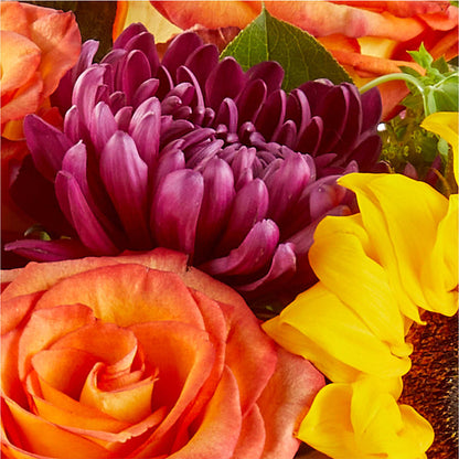 Nature Walk Bouquet –  Bittys Garden, Canon City CO