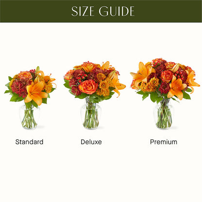 Autumnal Aroma Bouquet –  Bittys Garden, Canon City CO