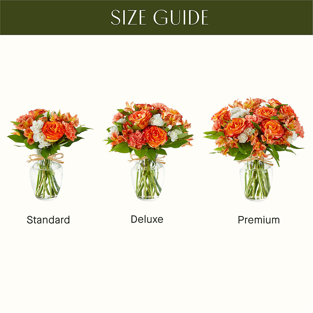 Apricot Glow Bouquet –  Bittys Garden, Canon City CO