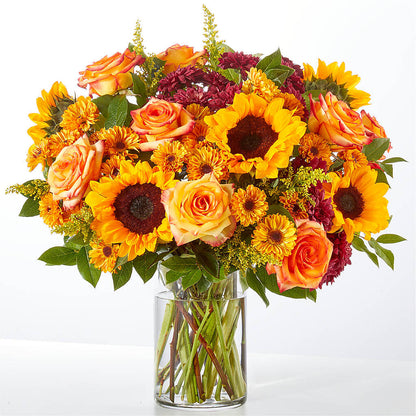 Flannel Scarf Bouquet –  Bittys Garden, Canon City CO