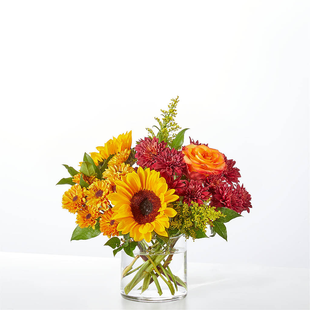Flannel Scarf Bouquet –  Bittys Garden, Canon City CO