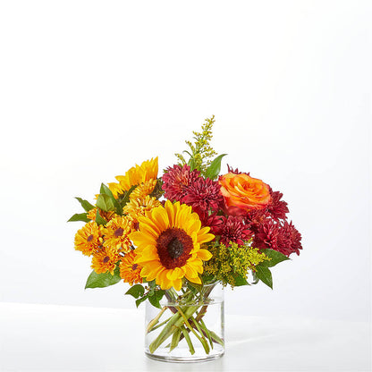 Flannel Scarf Bouquet –  Bittys Garden, Canon City CO