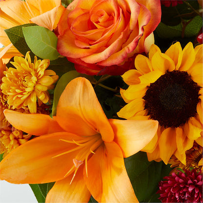 Grateful Centerpiece –  Bittys Garden, Canon City CO