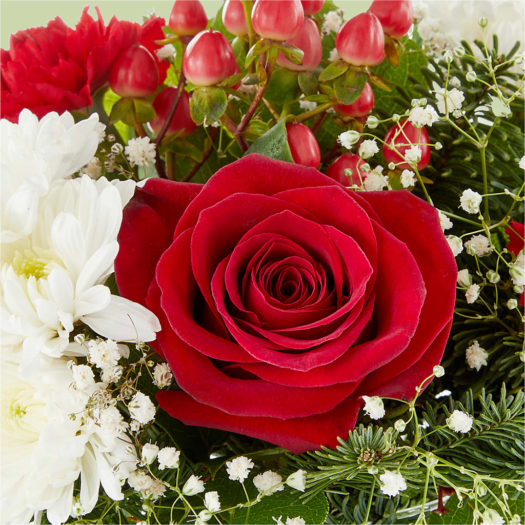 Chance of Flurries Bouquet –  Bittys Garden, Canon City CO