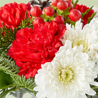 Snow Angel Bouquet –  Bittys Garden, Canon City CO
