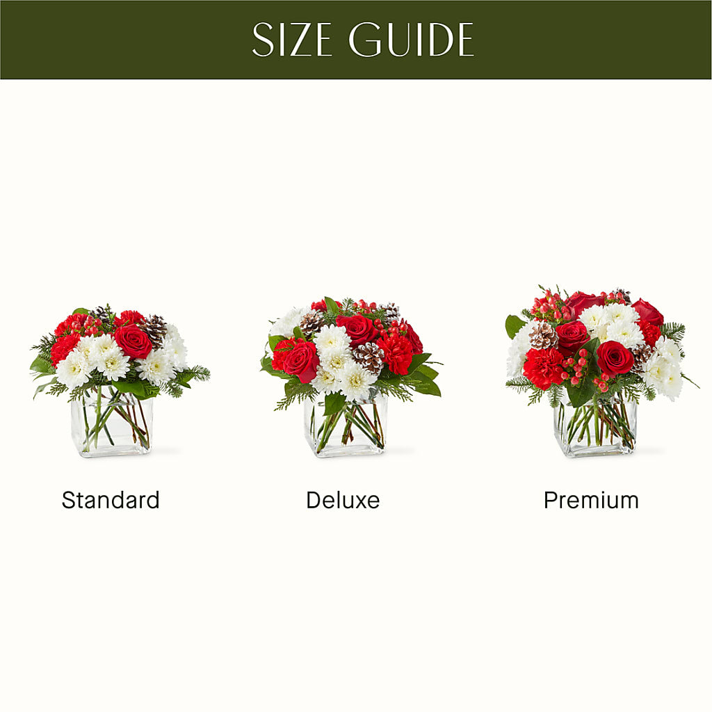 Snow Angel Bouquet –  Bittys Garden, Canon City CO