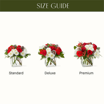 Snow Angel Bouquet –  Bittys Garden, Canon City CO