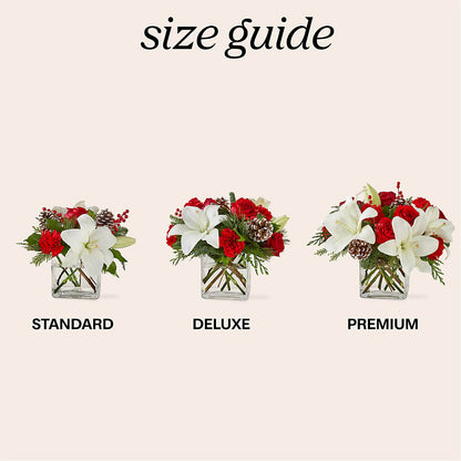 Glistening Icicles Bouquet –  Bittys Garden, Canon City CO