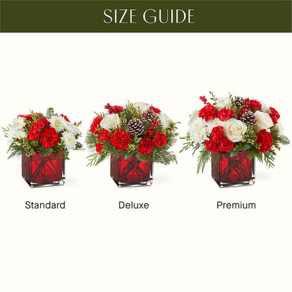 Christmas Market Bouquet –  Bittys Garden, Canon City CO