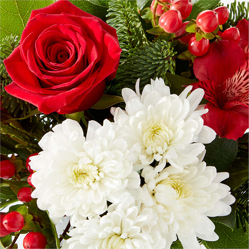 Letters to Santa Bouquet –  Bittys Garden, Canon City CO