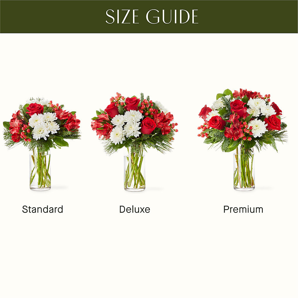 Letters to Santa Bouquet –  Bittys Garden, Canon City CO