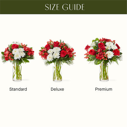 Letters to Santa Bouquet –  Bittys Garden, Canon City CO