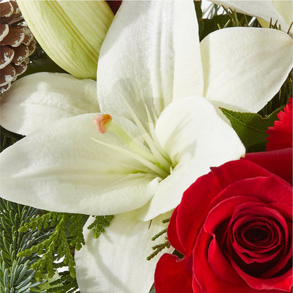 Oh So Jolly Bouquet –  Bittys Garden, Canon City CO