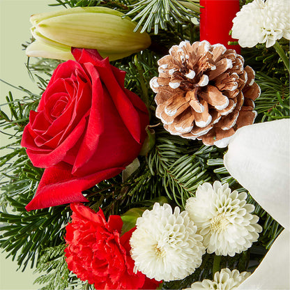Seasonal Festivities Centerpiece –  Bittys Garden, Canon City CO