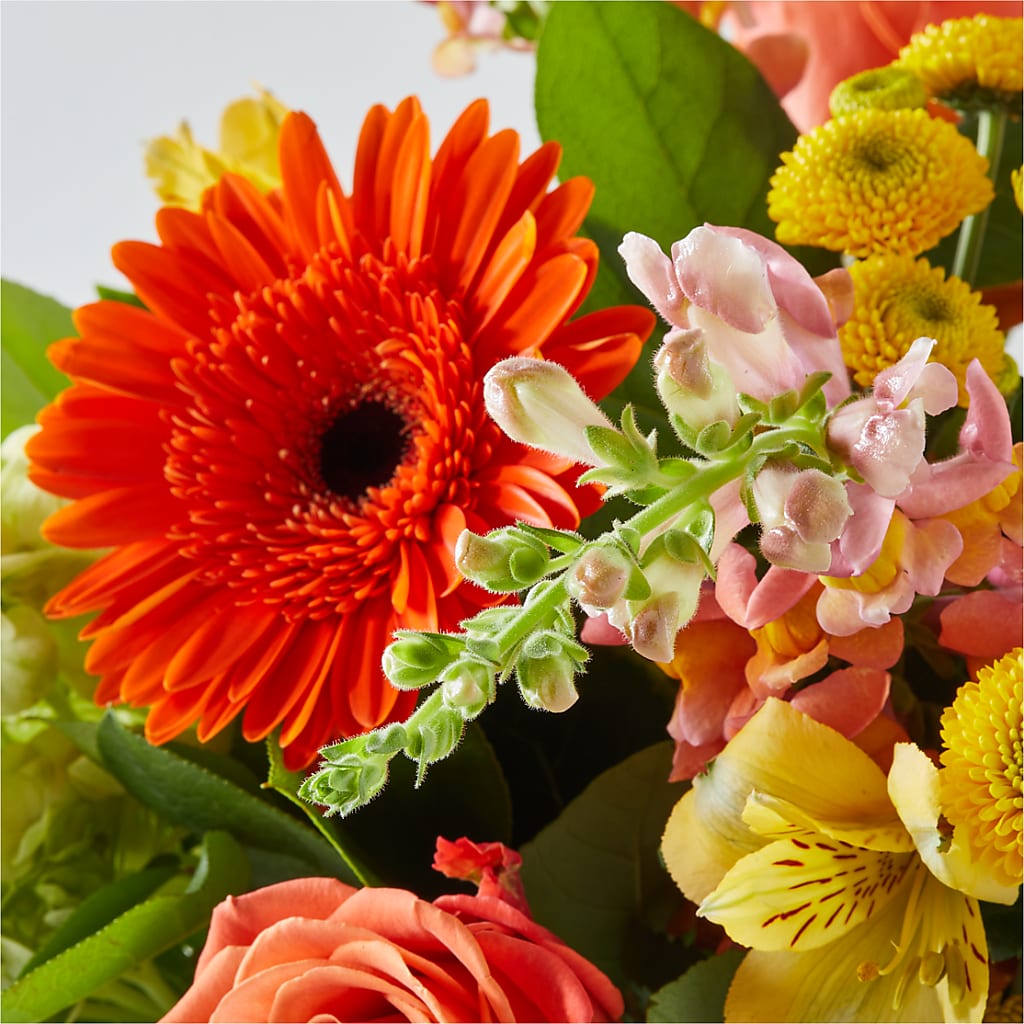 Autumn Sunshine Bouquet –  Bittys Garden, Canon City CO