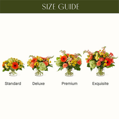 Autumn Sunshine Bouquet –  Bittys Garden, Canon City CO