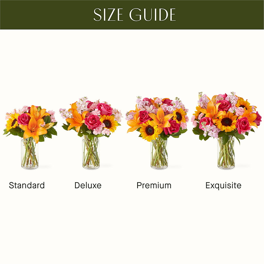 In Full Swing Bouquet –  Bittys Garden, Canon City CO