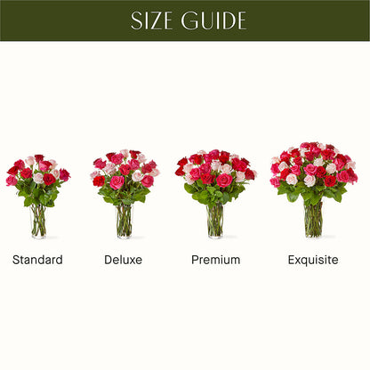 Charming Rose Bouquet –  Bittys Garden, Canon City CO