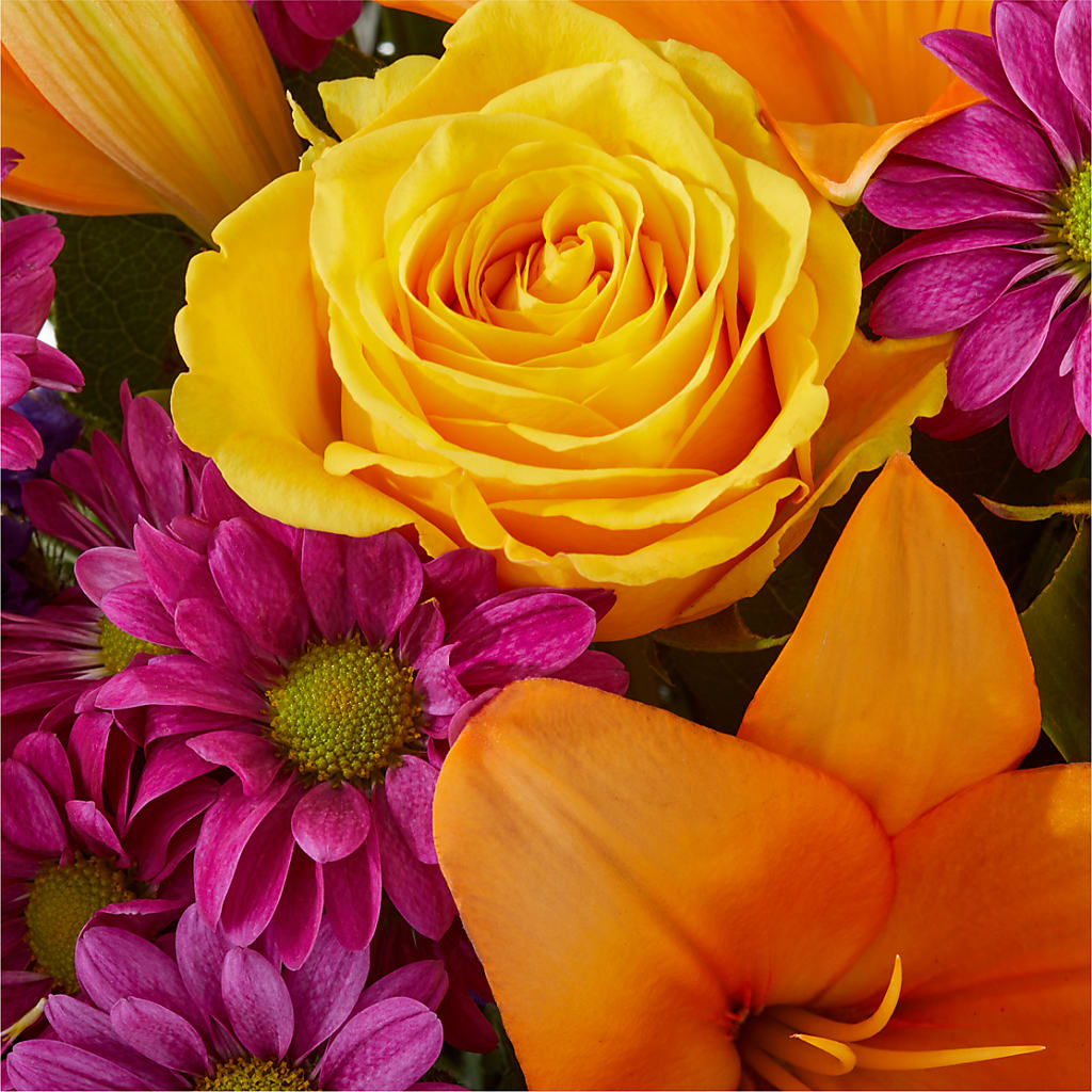 Colorful Visions Bouquet –  Bittys Garden, Canon City CO