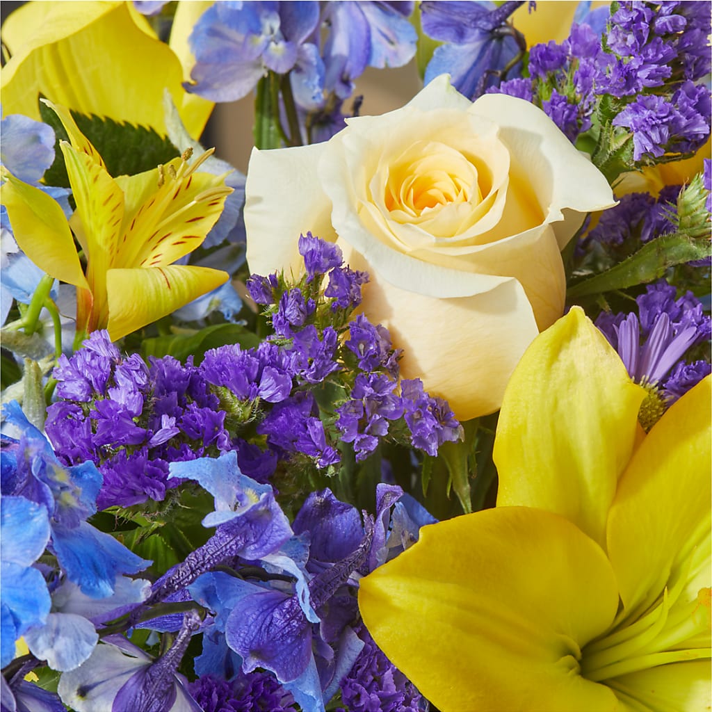 Limoncello Bouquet –  Bittys Garden, Canon City CO