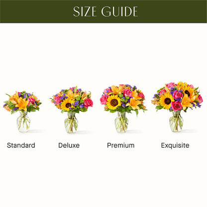 Joyful Bouquet –  Bittys Garden, Canon City CO