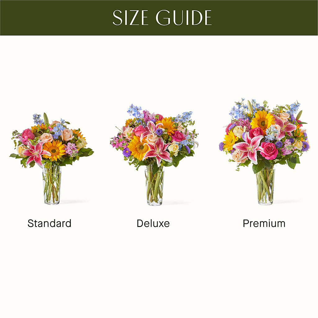 Dreamy Meadows Bouquet –  Bittys Garden, Canon City CO