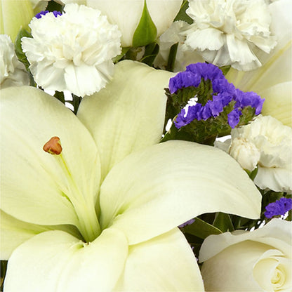Sapphire Rush Bouquet –  Bittys Garden, Canon City CO