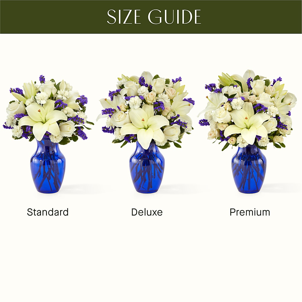 Sapphire Rush Bouquet –  Bittys Garden, Canon City CO