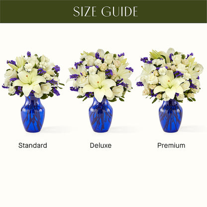 Sapphire Rush Bouquet –  Bittys Garden, Canon City CO