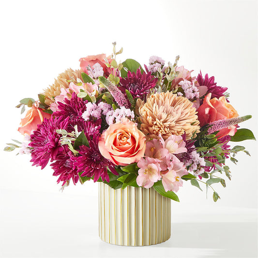 Berry Cobbler Bouquet with Ivory Vase –  Bittys Garden, Canon City CO