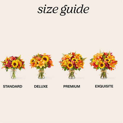 Sunny Side Bouquet –  Bittys Garden, Canon City CO
