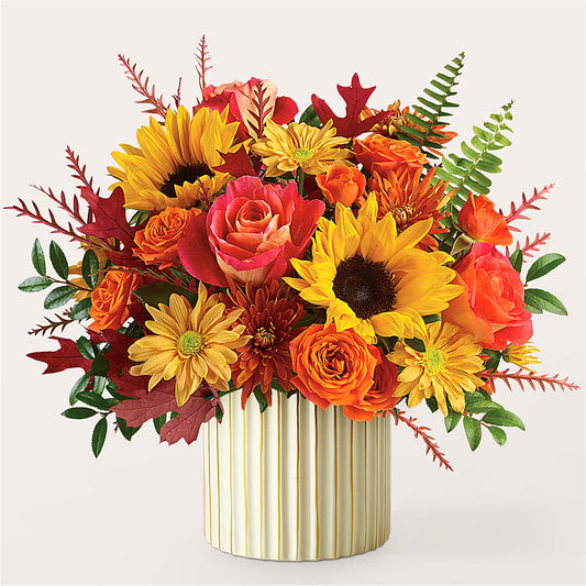 Fall Campfire Bouquet –  Bittys Garden, Canon City CO