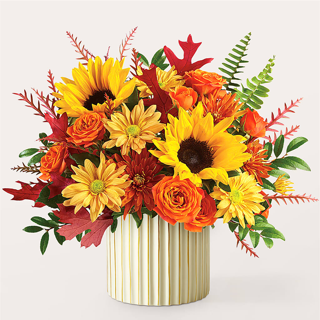 Fall Campfire Bouquet –  Bittys Garden, Canon City CO