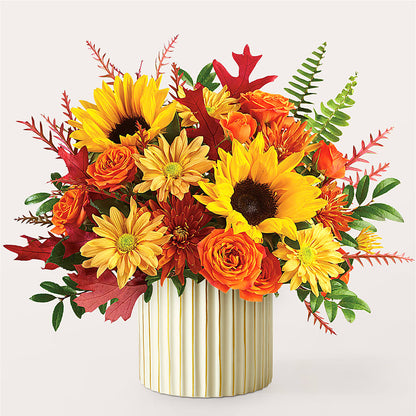 Fall Campfire Bouquet –  Bittys Garden, Canon City CO