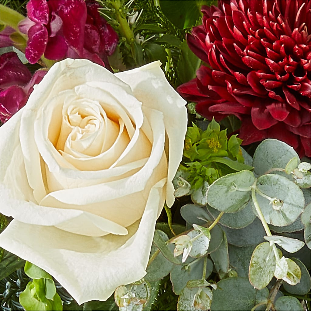 Cranberry Fizz Bouquet –  Bittys Garden, Canon City CO