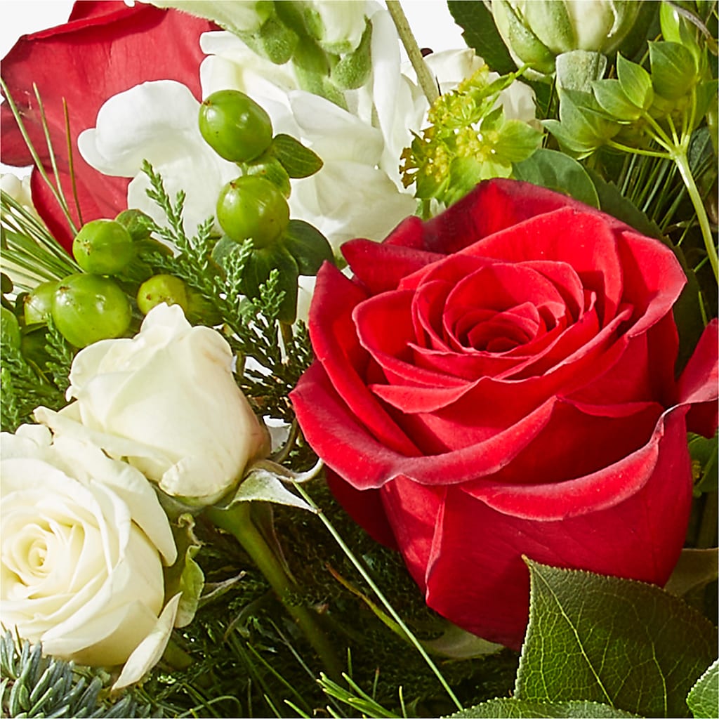 Deck the Halls Bouquet –  Bittys Garden, Canon City CO