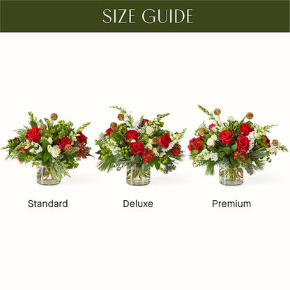Deck the Halls Bouquet –  Bittys Garden, Canon City CO