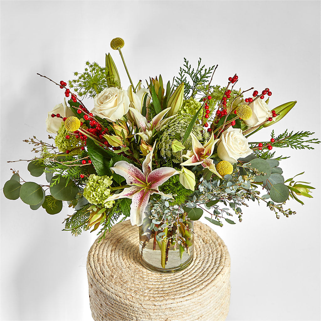 Berry & Bright Bouquet –  Bittys Garden, Canon City CO