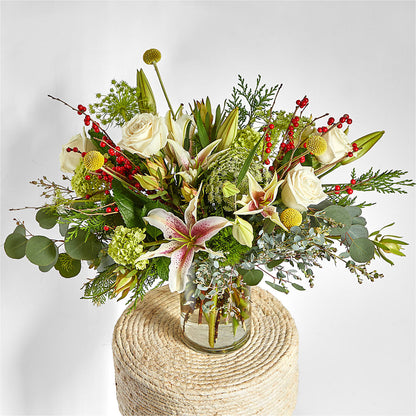 Berry & Bright Bouquet –  Bittys Garden, Canon City CO