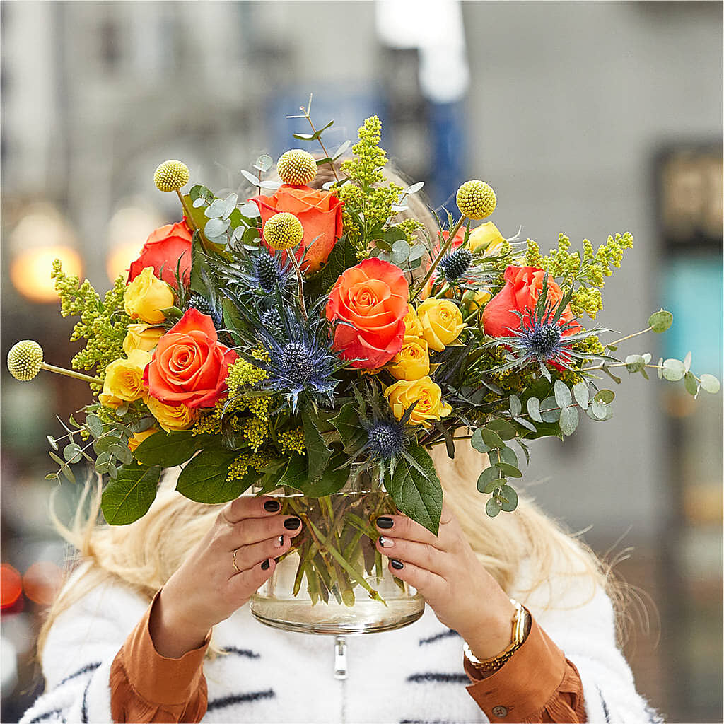 Disco Bouquet –  Bittys Garden, Canon City CO