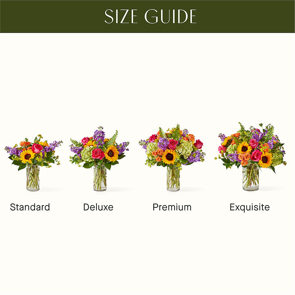 Vibrant Greetings Bouquet –  Bittys Garden, Canon City CO
