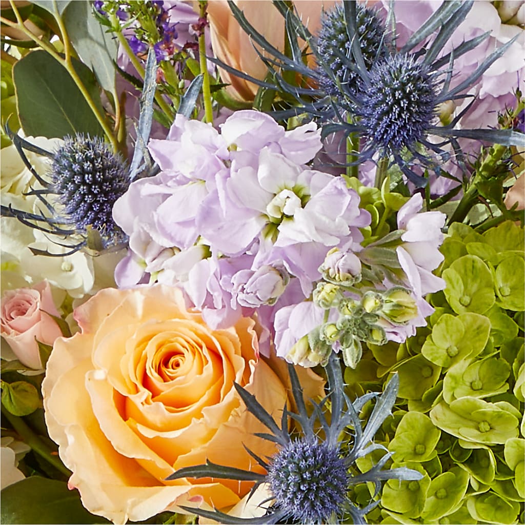 Porch Swing Bouquet –  Bittys Garden, Canon City CO