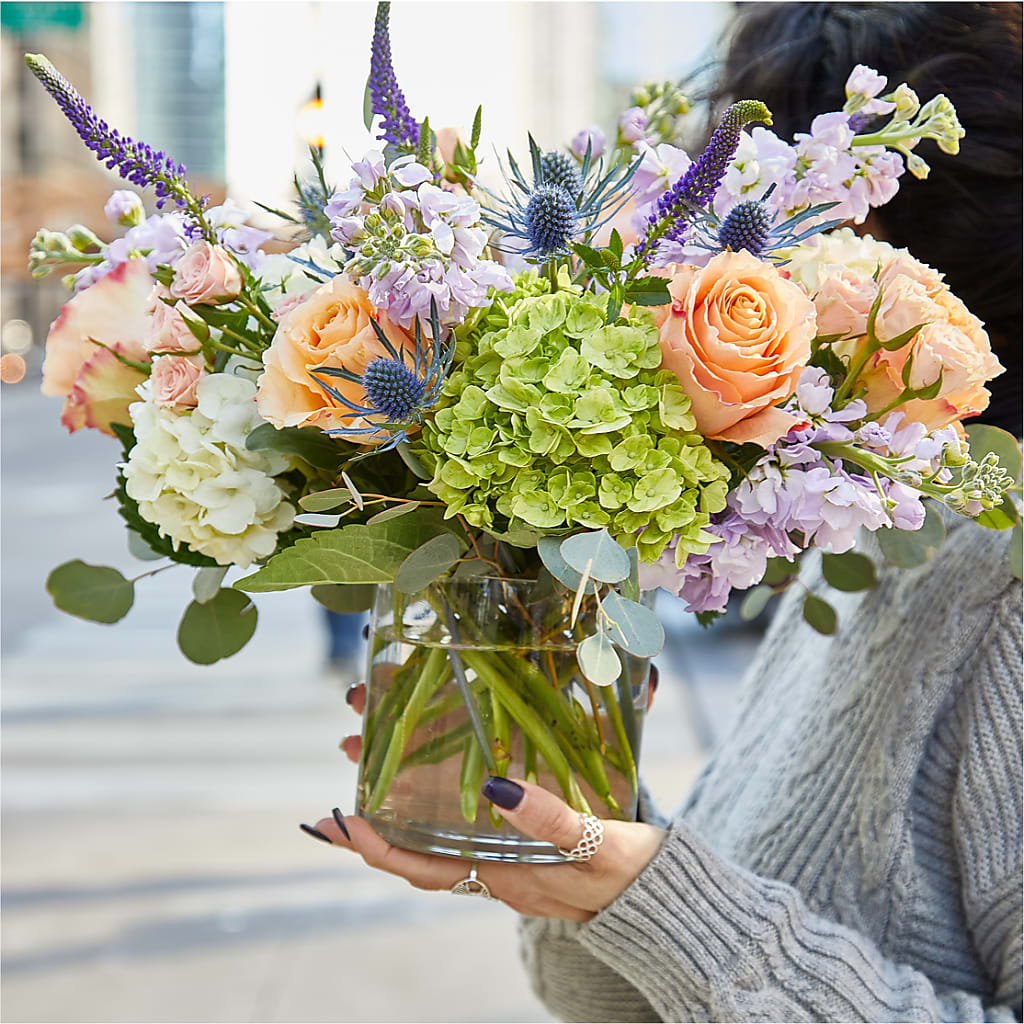 Porch Swing Bouquet –  Bittys Garden, Canon City CO