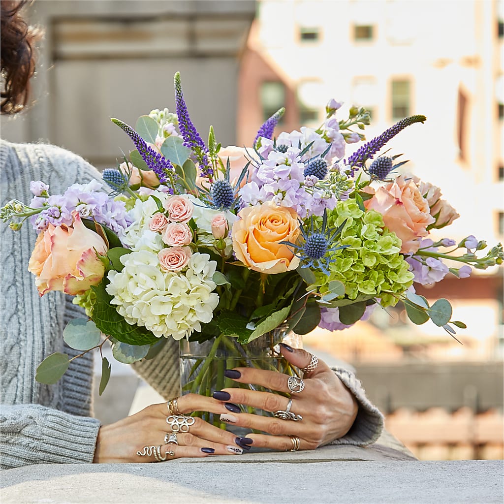 Porch Swing Bouquet –  Bittys Garden, Canon City CO