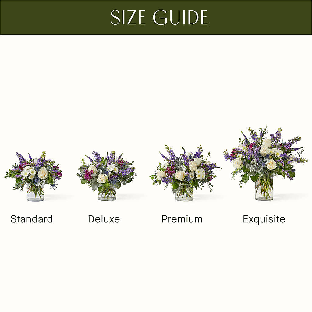 Shooting Star Bouquet –  Bittys Garden, Canon City CO