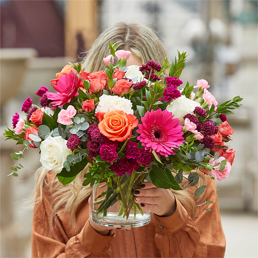 Smell the Roses Bouquet –  Bittys Garden, Canon City CO