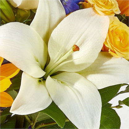 Wonderfully Sunny Bouquet –  Bittys Garden, Canon City CO