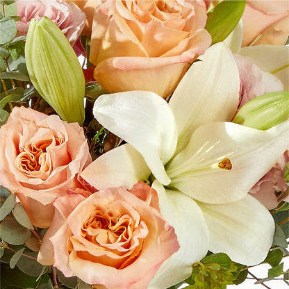 Grapefruit Splash Bouquet –  Bittys Garden, Canon City CO