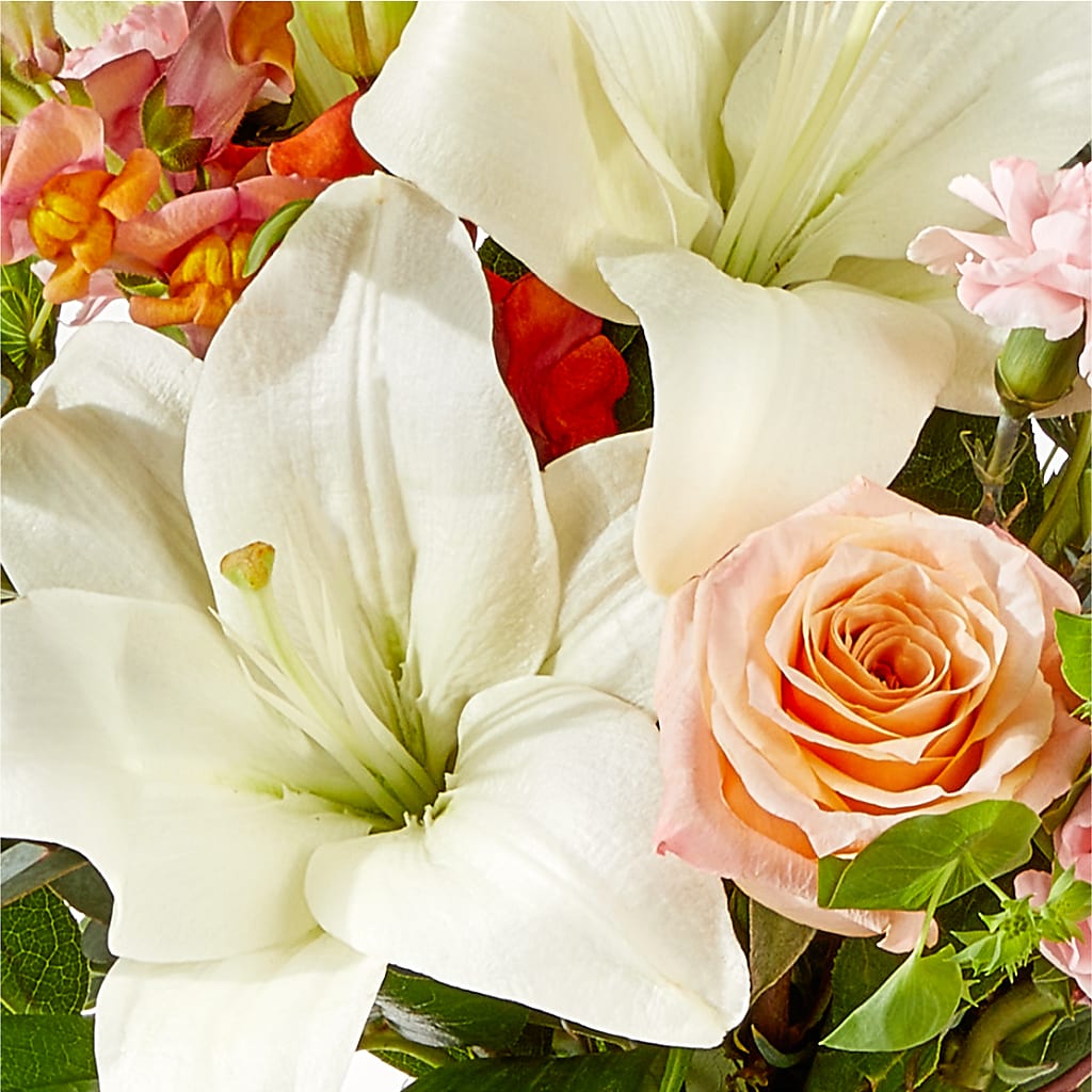 Grapefruit Splash Bouquet –  Bittys Garden, Canon City CO